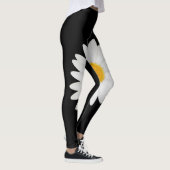 Black Daisy-Leggings Leggings (Rechts)