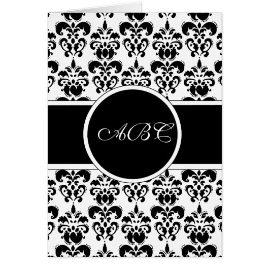Black Damask (Voorkant)