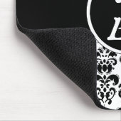 Black Damask Muismat (Hoek)