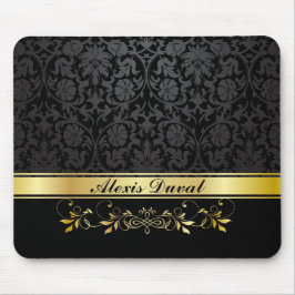 Black Damask Muismat