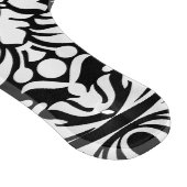 Black Damask Patroon Snijplank (Hoek)