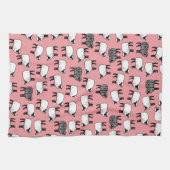 Black Damask Sheep Theedoek (Horizontaal)