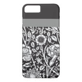 Black Damask-telefoontas Case-Mate iPhone Case (Achterkant)