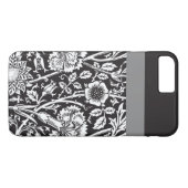 Black Damask-telefoontas Case-Mate iPhone Case (Achterkant (Horizontaal))