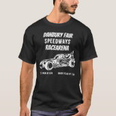 Black Danbury Fair Racearena Speedway 1-zijdig T-s T-shirt (Voorkant)