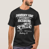 Black Danbury Fair Racearena Speedway 1-zijdig T-s T-shirt (Voorkant)