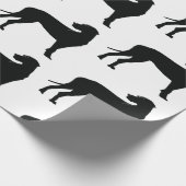 Black Dane, Big Dog Cadeaupapier (Hoek)