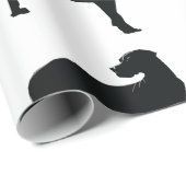 Black Dane, Big Dog Cadeaupapier (Rol Hoek)