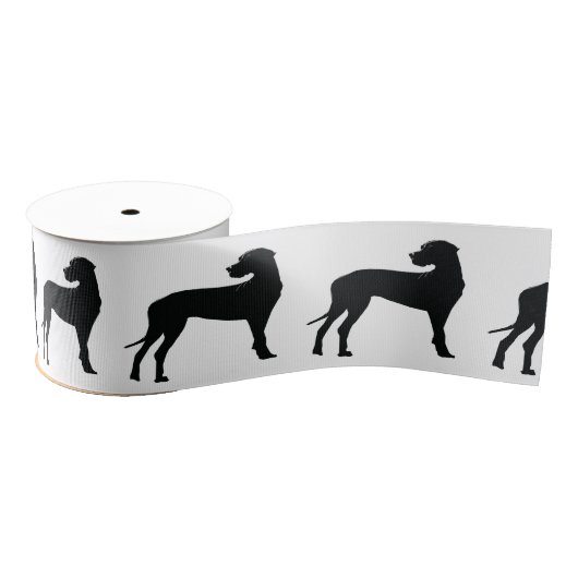 Black Dane, Big Dog Grosgrain Lint (Spoel)