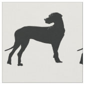 Black Dane Stof (Close Up)