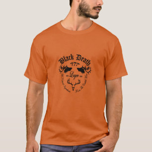 Black Death 777 - Catskill Mountain Lager T-shirt