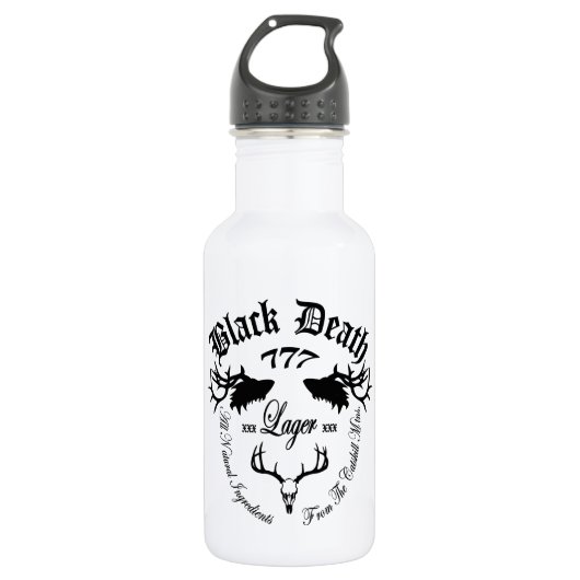 Black Death 777 - Catskill Mountain Lager Waterfles (Voorkant)