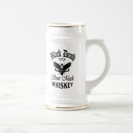 Black Death 777 - Deaths Head Whiskey Bierpul