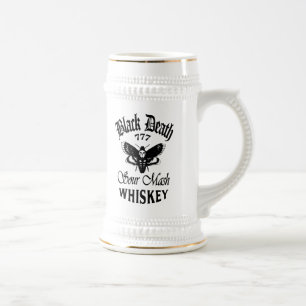 Black Death 777 - Deaths Head Whiskey Bierpul