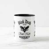 Black Death 777 - Deaths Head Whiskey Mok (Midden)