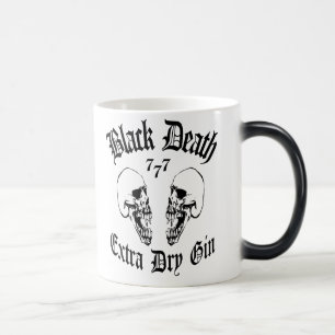 Black Death 777 - Extra droge gin Magische Mok