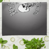 Black Death 777 - Extra droge gin Theedoek (Gevouwen)