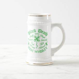 Black Death 777 - Honing Ierse Whiskey Bierpul