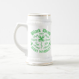 Black Death 777 - Honing Ierse Whiskey Bierpul