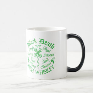Black Death 777 - Honing Ierse Whiskey Magische Mok