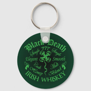 Black Death 777 - Honing Ierse Whiskey Sleutelhanger