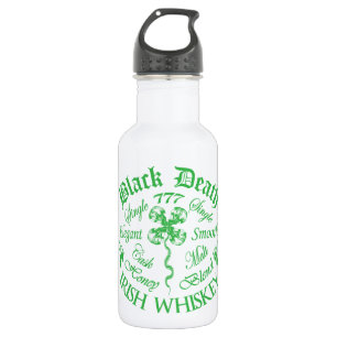 Black Death 777 - Honing Ierse Whiskey Waterfles