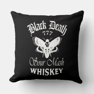 Black Death 777 - Pest Whiskey - Kussen