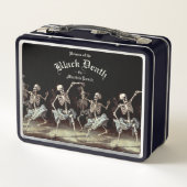 Black Death Dancing Skeletons Halloween (Achterkant)