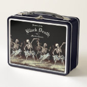 Black Death Dancing Skeletons Halloween (Voorkant)