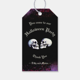 Black Death Dancing Skeletons Halloween Cadeaulabel
