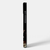 Black Death Dancing Skeletons Halloween Case-Mate iPhone Case (Achterkant / Links)