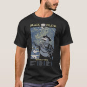 Black Death European Tour T-Shirt (Voorkant)