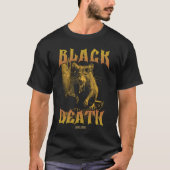 Black Death T-shirt (Voorkant)