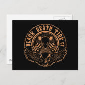 Black Death Tire Co. - or Briefkaart (Voorkant / Achterkant)