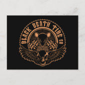 Black Death Tire Co. - or Briefkaart (Voorkant)