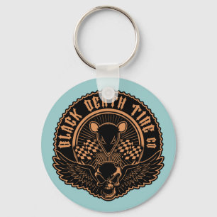 Black Death Tire Co. - or Sleutelhanger