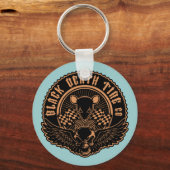 Black Death Tire Co. - or Sleutelhanger (Voorkant)