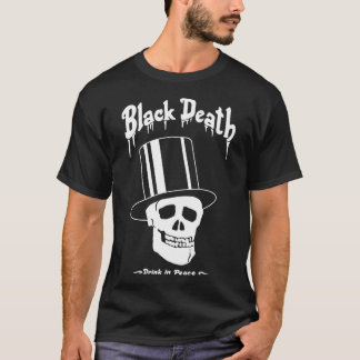 Black Death Vodka Slash Pistolen N Rozen Classic T T-shirt