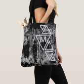 Black Decay TS monogram Tote Bag (Dichtbij)
