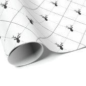 BLACK DEER ARGYLE CADEAUPAPIER (Rol Hoek)