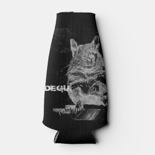 BLACK DEGU FLESJESKOELER (Voorkant)