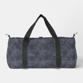 Black Denim Pattern Plunjezak