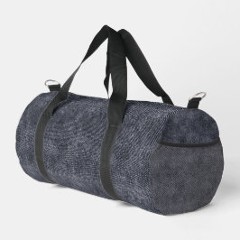 Black Denim Pattern Plunjezak
