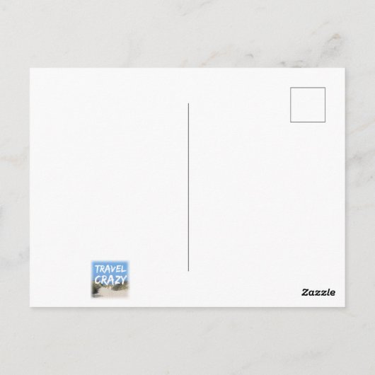 Black Desert Uitzicht, Farafra, Egypte Briefkaart (Achterkant)