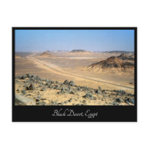 Black Desert Uitzicht, Farafra, Egypte