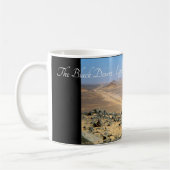 Black Desert Uitzicht, Farafra, Egypte Koffiemok (Links)