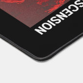 Black Deskmat Dark Bureaumat (Hoek)