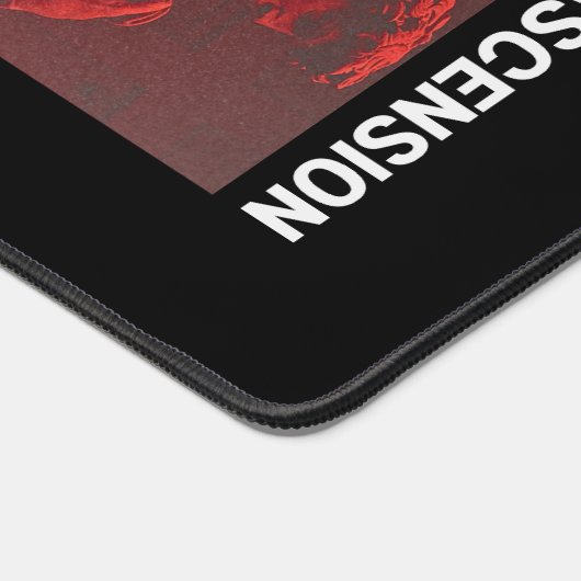 Black Deskmat Dark Bureaumat (Hoek)