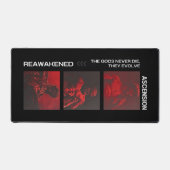 Black Deskmat Dark Bureaumat (Voorkant)