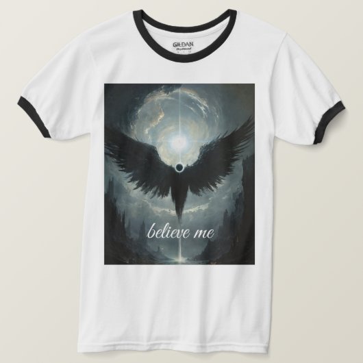 Black Devil Graphic T-shirt - Edgy Streetwear | Do (Design voorkant)